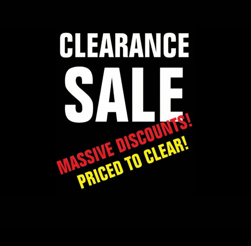 Clearance Items