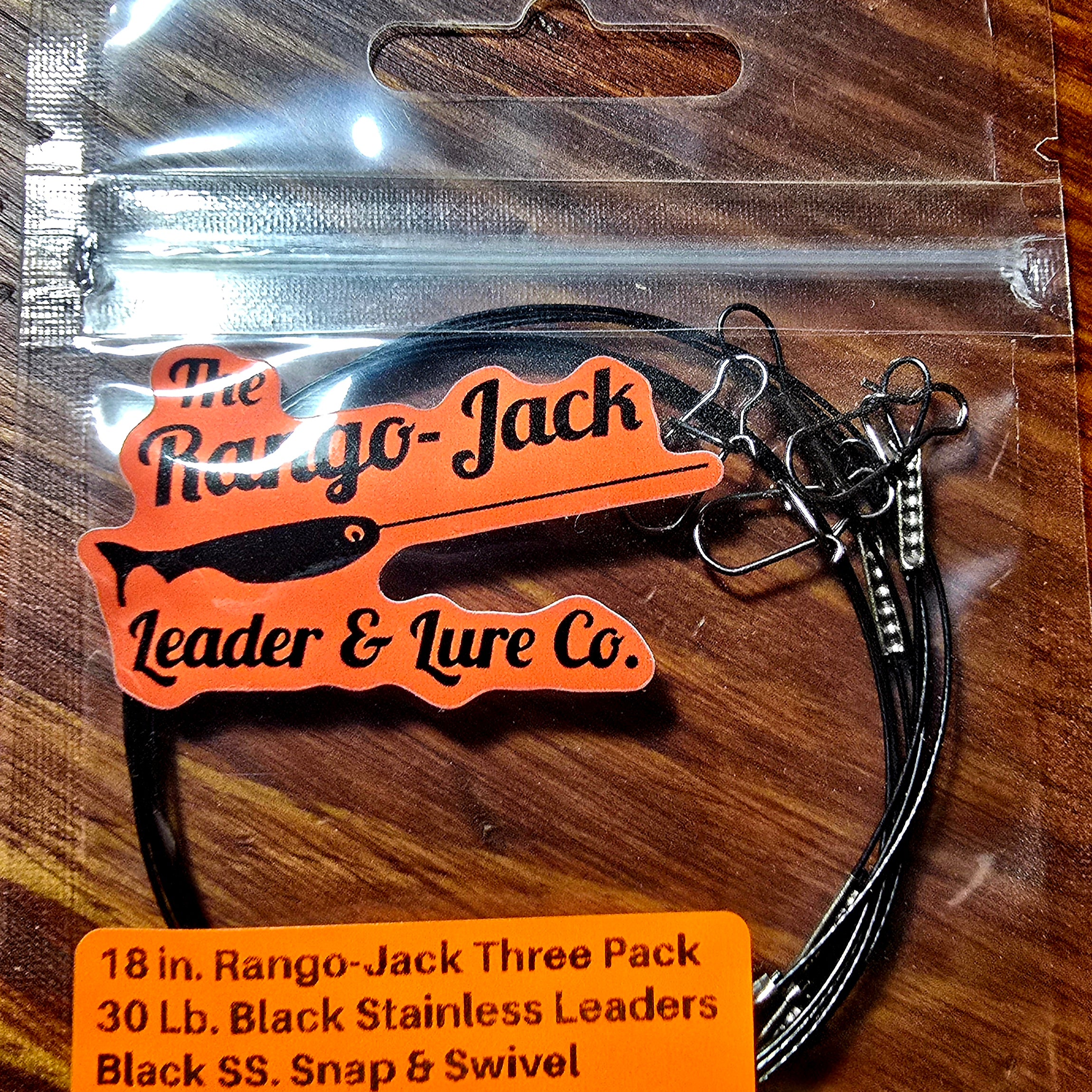 30 Lb. Stainless Leaders