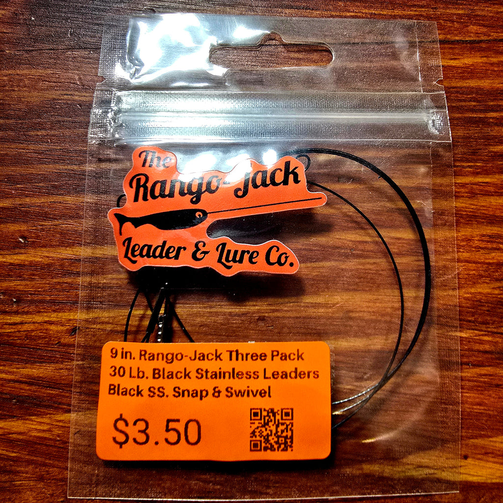 30 Lb. Stainless Leaders