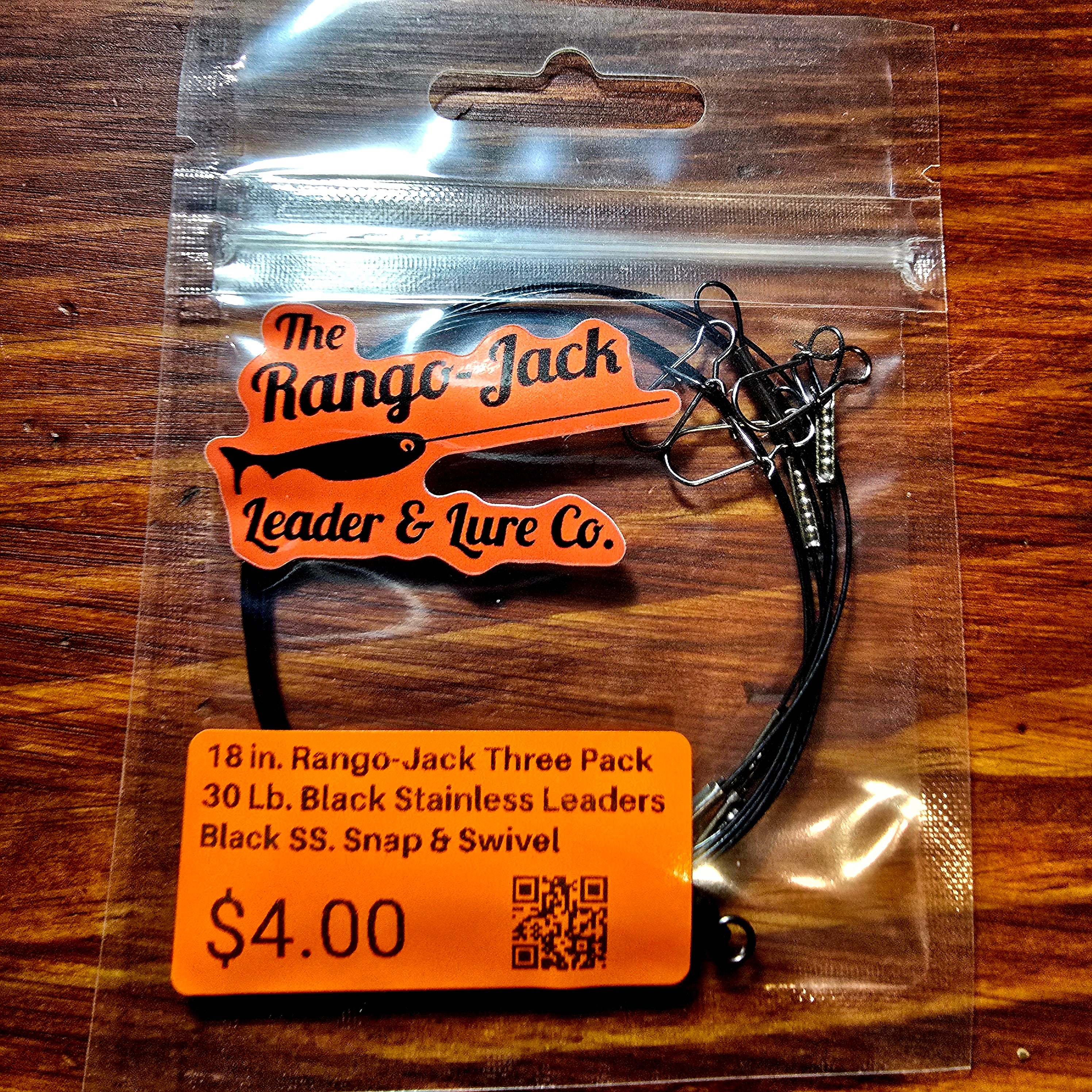 30 Lb. Stainless Leaders