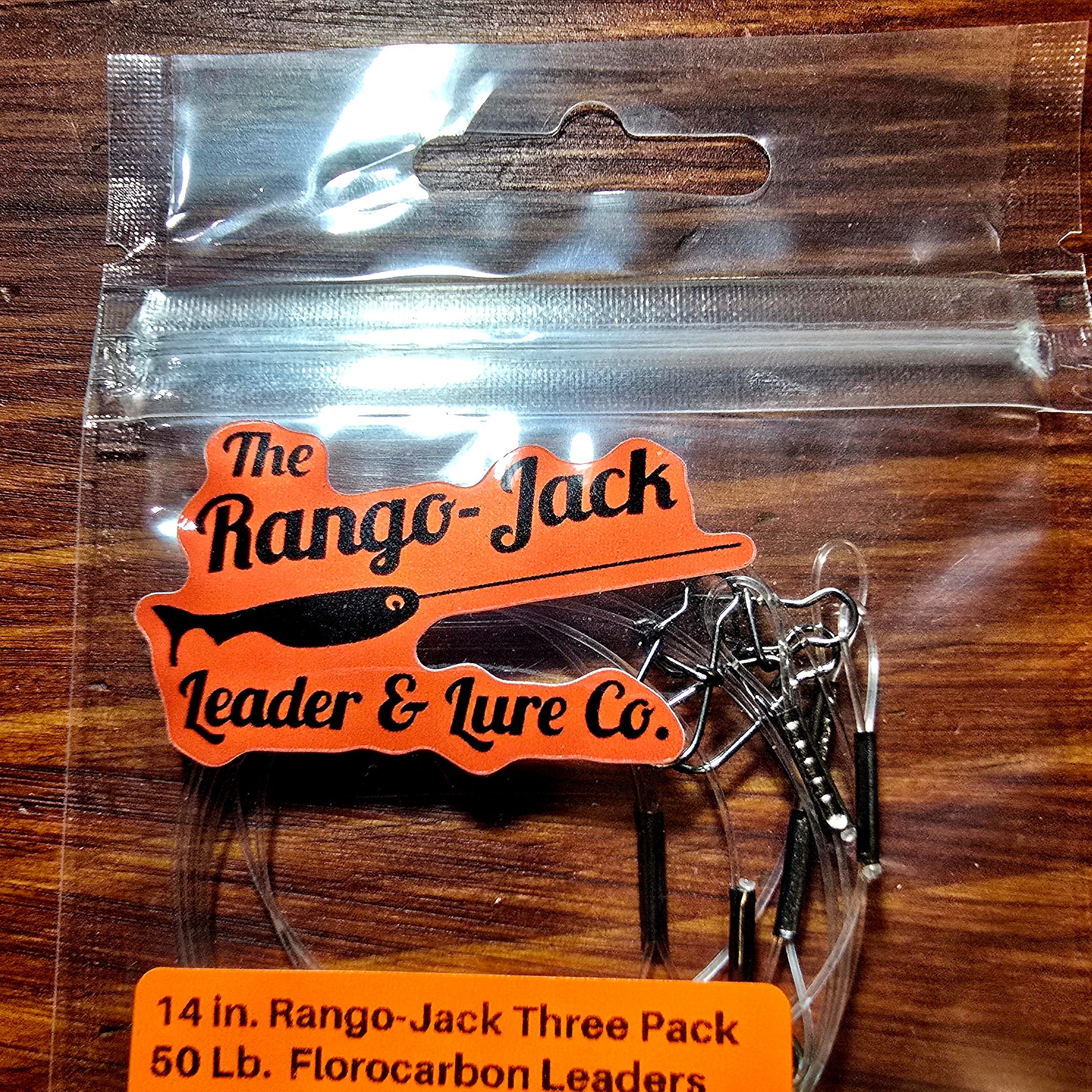 50 Lb. Fluorocarbon Leaders