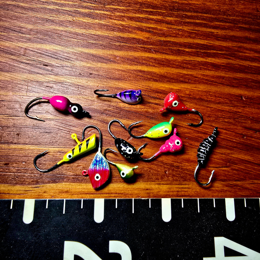 Imported Ice Jig Heads