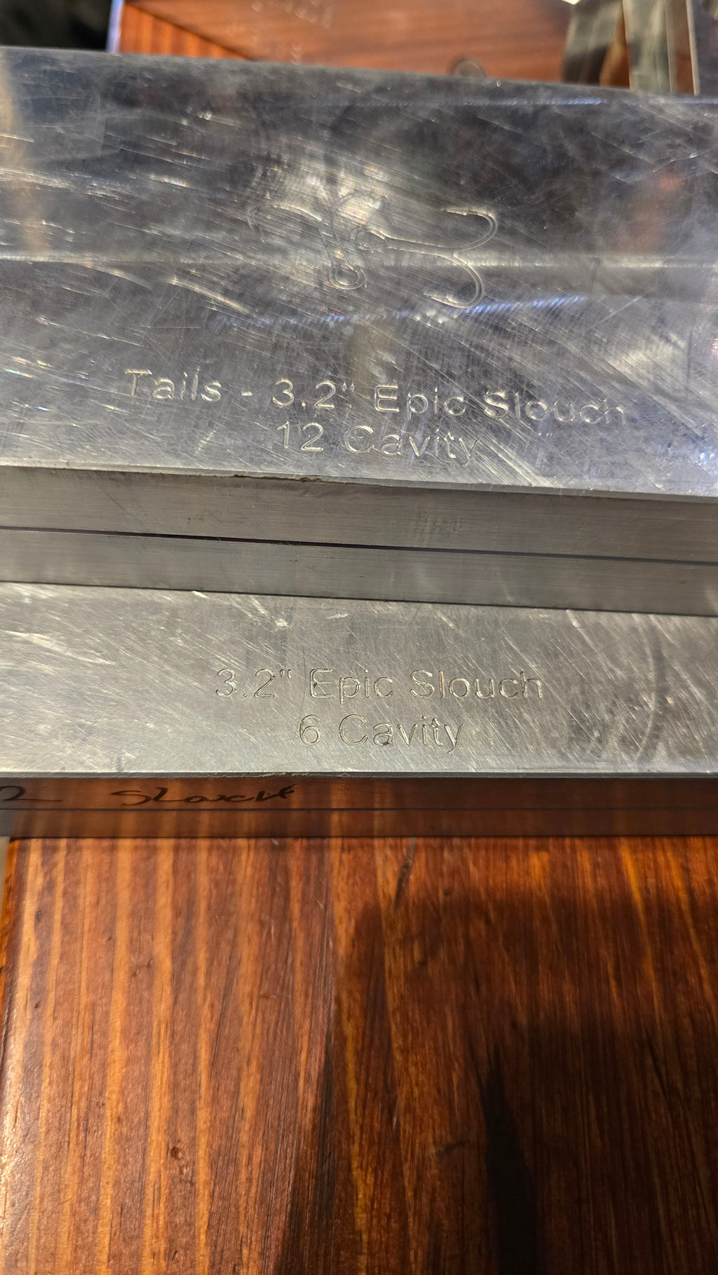 3.2" Slouch and Tail Mold (Epic)