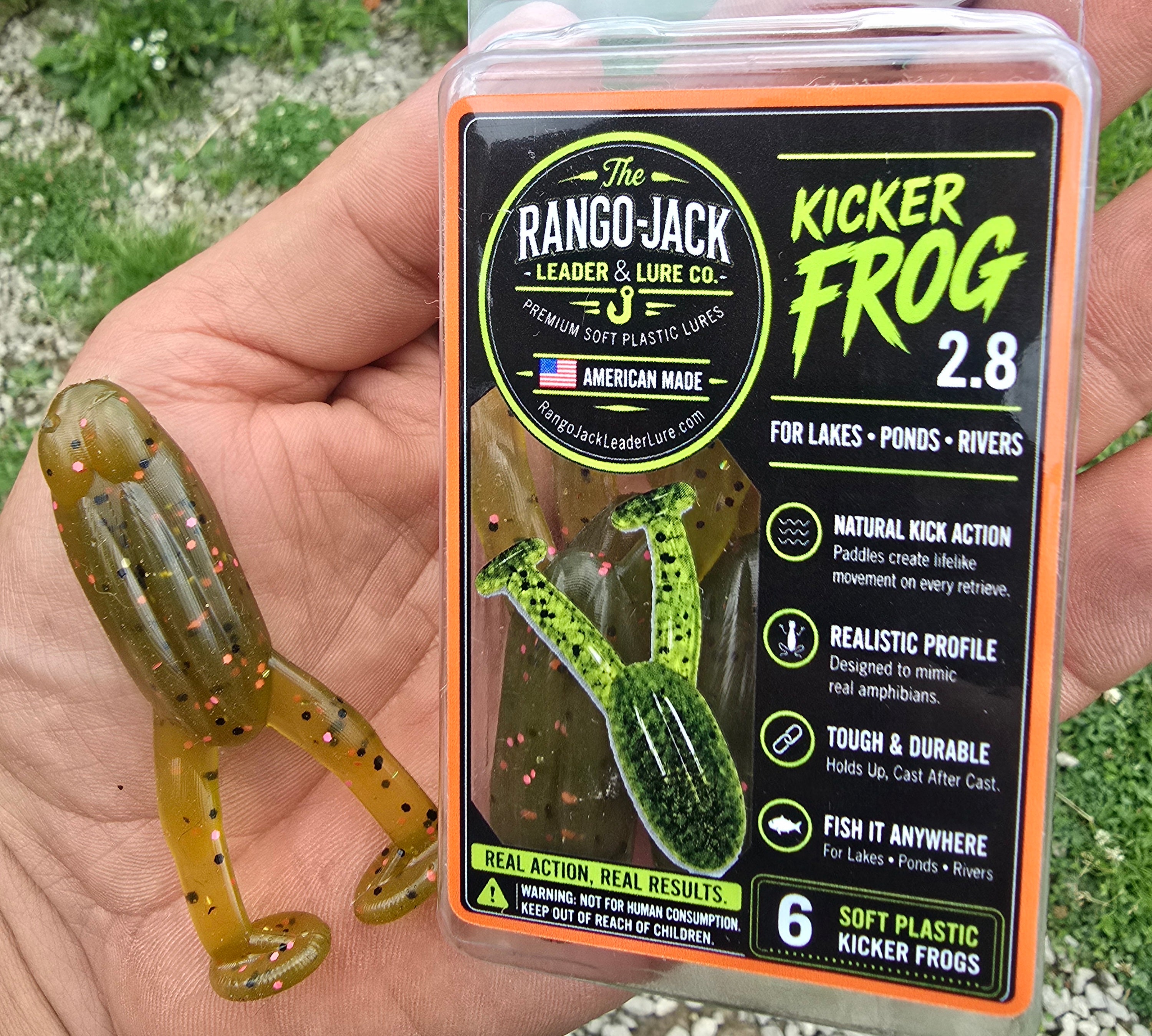 Kicker Frog 2.8