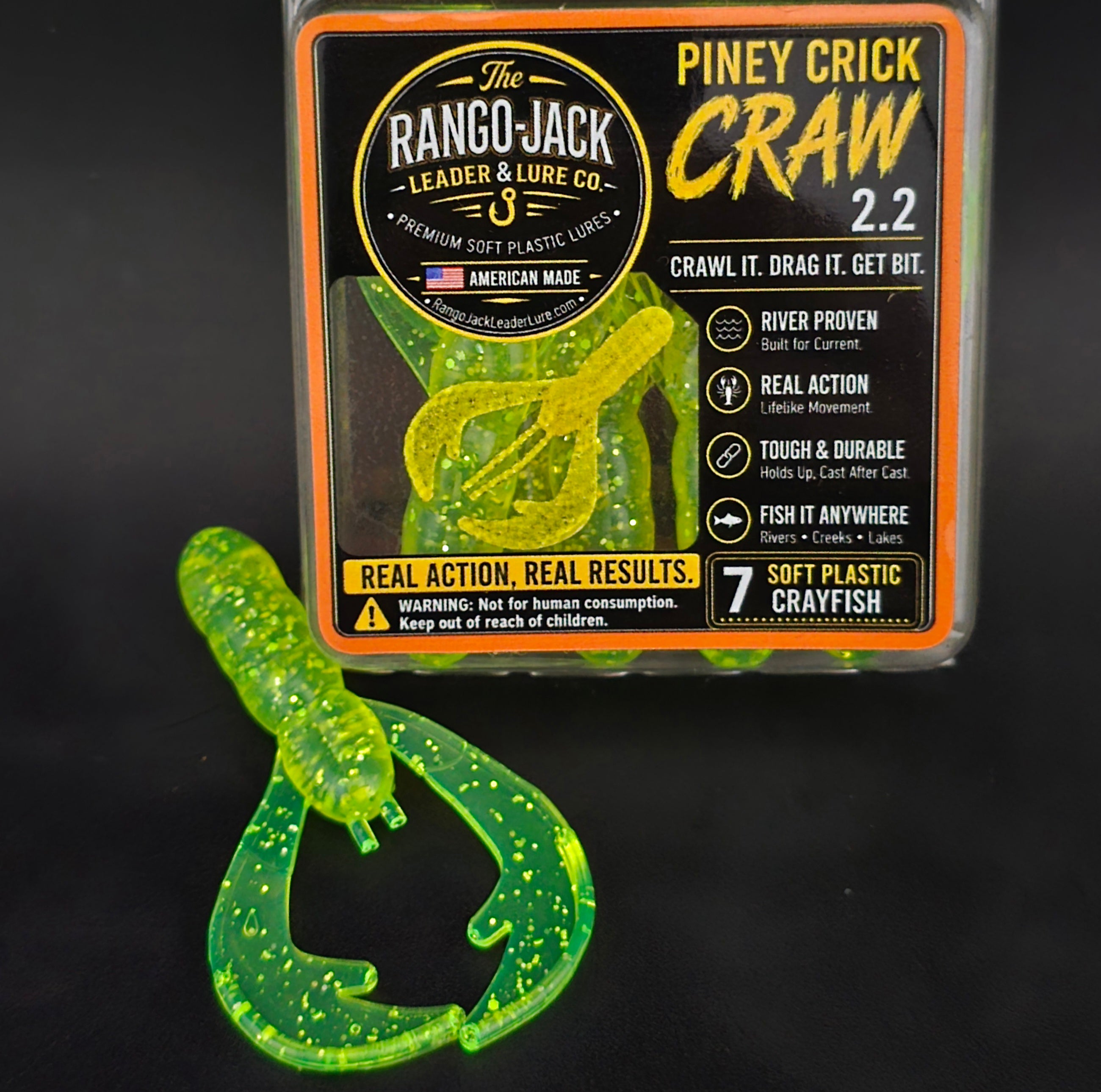 Piney Crick Craw 2.2