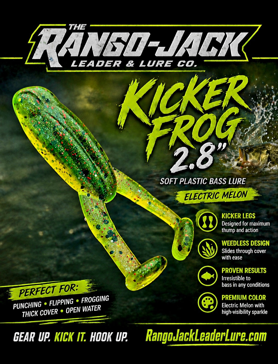 Kicker Frog  2.8