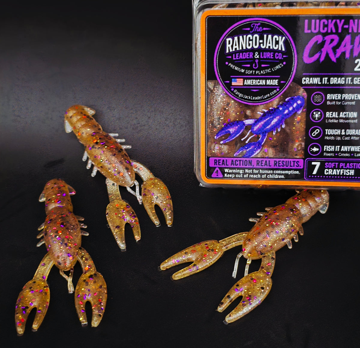 Lucky-Ned Craw  2.5