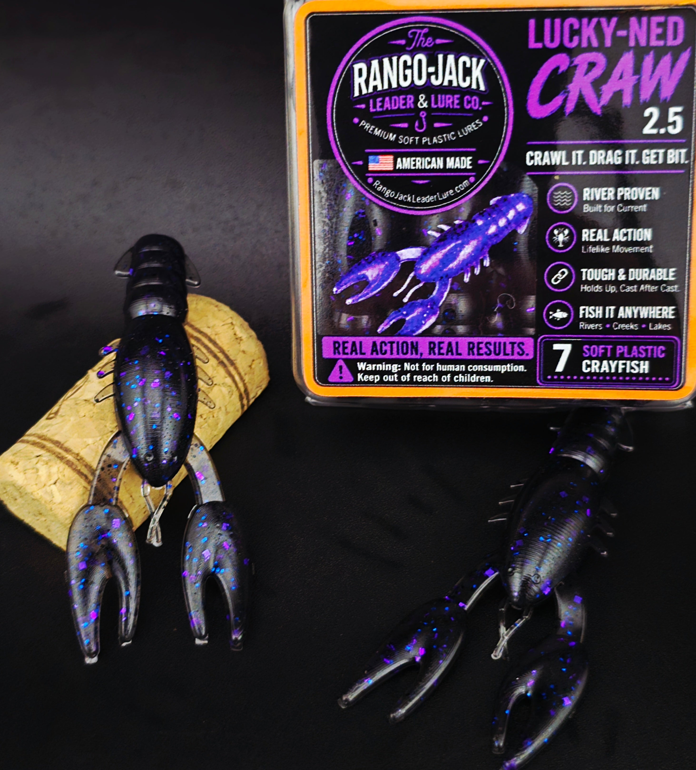 Lucky-Ned Craw  2.5